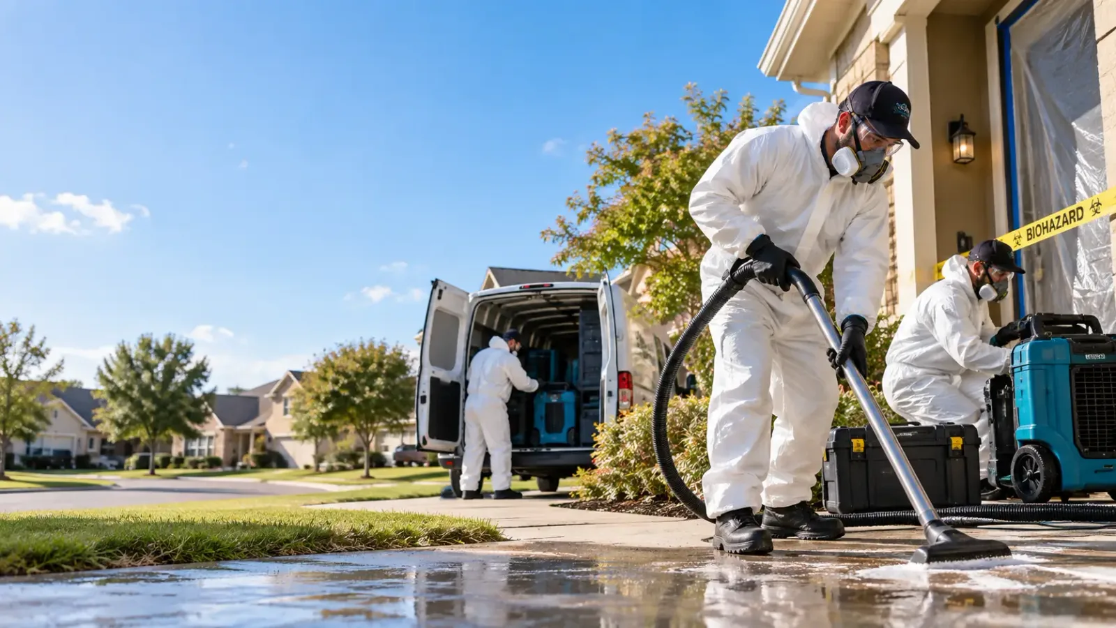 Biohazard Cleanup in Faucett, MO